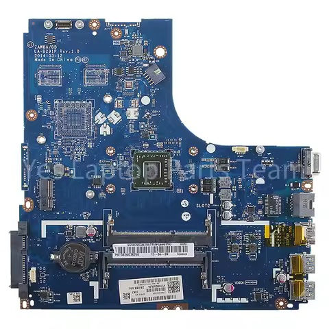 LA-B291P For LENOVO Ideapad N50-45 B50-45 Laptop Mainboard E1-6010 A6-6310 8S5B20G37207 Notebook Mot