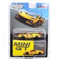 MINI GT 1:64 CHEVROLET CORVETTE Z06 GT3 #3 CORVETTE RACING Chevrolet Corvette Z06 GT3.R IMSA Daytona