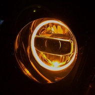 JL1092 9 inch led headlight halo ring combo beam for jeep JL 2018-2020