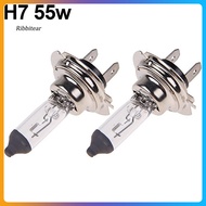 <Ribbitear> 2Pcs H1/H4/H7 55W/100W Xenon Gas Halogen Headlight White Lamps 12V 5000K Bulbs