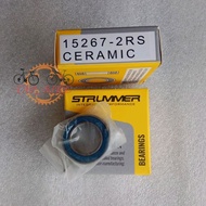 Strummer 15267-2RS Ceramic Bearing - Hybrid Ceramic Bicycle Bearing