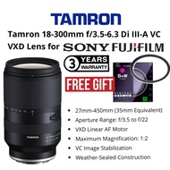 (NEW STOCK 2026)TAMRON AF 18-300MM F/3.5-6.3 Di III-A VC VXD LENS ORIGINAL FOR SONY E-MOUNT FUJIFILM