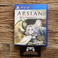 PS4 : [แผ่นเกมมือ2] ARSLAN : THE WARRIORS OF LEGEND (R3/ASIA) (EN) # WARRIOR