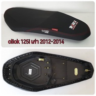 DmaXPro เบาะเดิม click 125i เก่า 2012-2014 ที่จับเป็นน้อต ผ้าเรียบ ทรงสวย นั่งสบาย เข้ากับตัวรถ