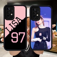 Q65 Lisa's Black Soft Casing for Samsung A53 A33 A52S A32 A13 A52 A23 S24 Ultra 5G