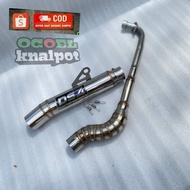 Ds4 Super Open Manifold 28mm Exhaust open for Ex5/Exhaust wave 100/110 Exhaust Kriss/Exhaust wave 12
