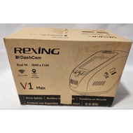 Dashcam (4K: 3840 x 2160 resolution)