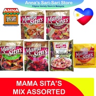 MAMA SITA's ASSORTED SAUCES & SEASONINGS (PALABOK, KARE KARE, CALDERETA, ATSUETE)
