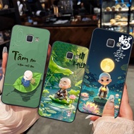 Samsung J4 Plus / J4 Core / J4+ / J5 Prime / J7 Prime Case Calligraphy of peace, peace of mind, Ring