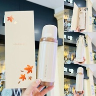 Starbuck Official Store Starbuck Mid-Autumn Festival Cup 2022 Autumn Maple Leaf Squirrel Fox Milk Br
