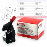 HANDLE SWITCH ASSY LEFT B5D-H3975-00 MIO GRAVIS/GEAR/ FAZZIO (SWITCH, HANDLE 2)