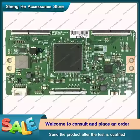 6870C-0759B 6871L-5496A V18 75UHD 60HZ for L75M5-AB 75U3800C T-CON logic board