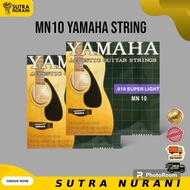 TALI GITAR AKUSTIK YAMAHA MN10 – SUPER LIGHT TENSION