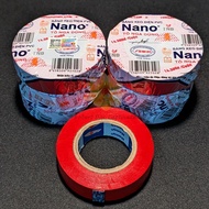 Red electrical tape (Red PVC electrical tape)