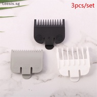 Readystock 3Pcs/set Universal Hair Clipper Limit Comb Guide Attachment Barber Replacement SG