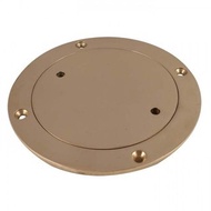 BRONZE DECK PLATE ID 3"