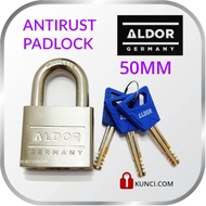 ALDOR A88 ANTIRUST PADLOCK 50MM