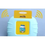 Pictorial Flash Card, Talking Audio Card Reader, Early Education Device For Children