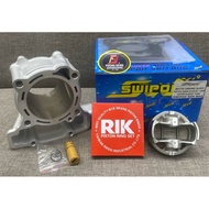 OFFER SWIPOH RS150 ARATA 62MM 63MM 65MM 68MM 70MM + 6MM +8MM BLOCK CERAMIC HONDA RS RS150 RSX RSX150