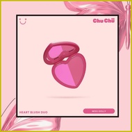 ♀ ¤ ✤ Chu Chu Beauty Heart Blush Duo in Miss Dolly