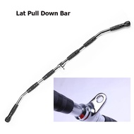 Lat Pull Up Bar บาร์สำหรับดึงกล้ามเนื้อหลัง Lat Pull Down Bar อุปกรณ์เล่นกับเคเบิล บาร์เบล Revolving