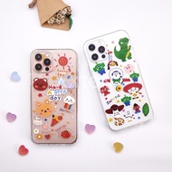 CASE CLEAR PRINT INFINIX HOT 10S #4