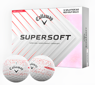 [🚚จัดส่งไว] Callaway Super Soft Splatter Golf Ball