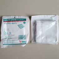 Gauze Swab Sterile Gauze 10cm x 10cm 16ply contains 5 pcs Winner