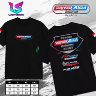 LUCKYSTORE New Design Young Reborn Driver T-Shirt Vol 5 Young Indonesian Driver T-Shirt Combed 24s M