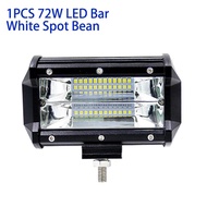 Lampu LED Mobil 5 Inci Off Road 4X4 Lampu Sorot Lampu Kabut Lampu Kerja LED Bar untuk Truk Traktor P