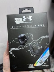 🌟全新行貨🌟JBL UA True Wireless Streak 運動真無線藍芽耳機