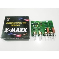 Crossover Active 2 Way Frequency X-MAXX