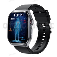 ET585 Smart Watch ECG Bluetooth Call Blood Sugar Monitoring Heart Rate Variability Sleep Monitoring 