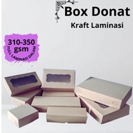 Donut Dos, Donut Box, Donut Packaging, Donut Packing, Laminated Donut Dos, Kraft Donut Dos