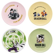 已開確認款 Dragonball 七龍珠EX 激闘!!天下一武道會 一番賞 H賞 圓形盤子- 一套4款[平行進口]