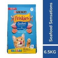 Friskies Cat Food Seafood Sentation/Makanan Kucing Perisa Makanan Laut(6.5kg)