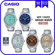 CASIO MTP-1302 Stainless Steel Watches MTP-1302PD-2A2 MTP-1302PD-2 MTP-1302DD-5 MTP-1302DD-9 MTP-130