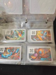 Gaole 5星 正版 冒險樂園出卡 入袋 4張90