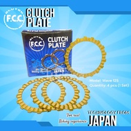 FCC CLUTCH LINING XRM125 / WAVE 125 4596