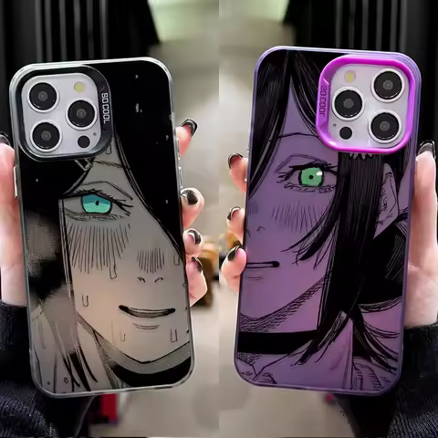 C-Chainsaws Man Cute Rezes Phone Case for Samsung Galaxy A37 A57 A17 A16 A35 A55 A25 A05S A15 A56 A5