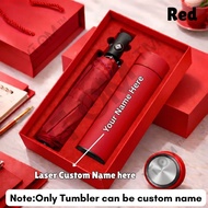 VTOM Premium Corporate gift customized Tumbler Umbrella Employee Appreciation Gift Set For Teacher D