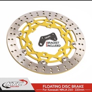 Piringan Cakram Floating KTC Kytaco Ninja 150 RR 320mm / Disc Brake
