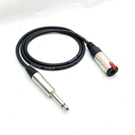 Best-[ NEW ] Akai 6.5 male to female jack extension cable ready to use - Akai Straight, 50cm/ 0.5mtr