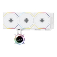 CPU LIQUID COOLER (ระบบระบายความร้อนด้วยน้ำ) LIAN LI HYDROSHIFT II LCD-C 360TL