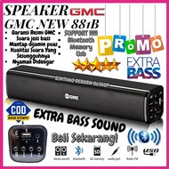 NEW PRODUK / Speaker Bluetooth Portable GMC 881B Extra Bass / Speker Mini Model Sound Bluetooth Extr