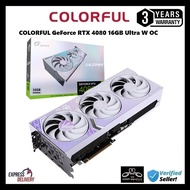 COLORFUL GeForce RTX 4080 16GB Ultra W OC Graphics Card RTX4080