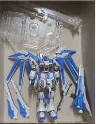 bandai hg hguc build 1/144 scale hi nu new vrabe gundam