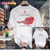 AUSTRIA VIENNA SOUVENIR TSHIRT - PREMIUM QUALITY