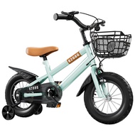 จักรยานเด็ก2-9ขวบจักรยานเด็กชายและเด็กหญิงจักรยานเบาจักรยานเด็กกลางและใหญ่พร้อมตะกร้า