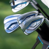 Golf Club Ping Golf Clubs 25-year New Mens G440 Iron Set Has A Thinner Face And Higher Forgiveness G